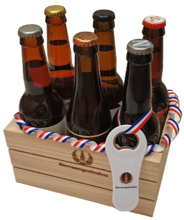 Kadopakket 6 streekbieren uit Nederland